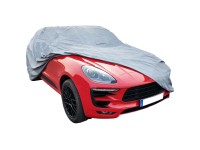 Auto-Vollgarage mit Aufbewahrungstasche Grau Gr. XL