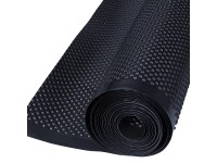 Noppenbahn Star Schwarz / Breite 50 cm