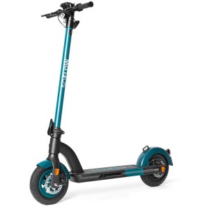 SoFlow E-Scooter SO4 Pro, petrol-schwarz, 500 W. E-Roller für Erwachsene mit Straßenzulassung.