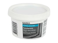 Geistlich Klebstoff Fensterkitt Für Verglasung Weiss Natur 500 g