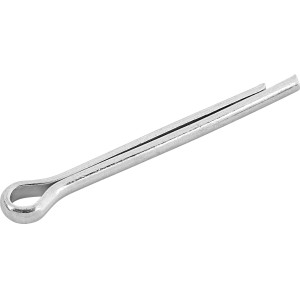 Goupille bêta LUX, 4x40 mm, acier galvanisé, pour fixation éléments, 10 pièces