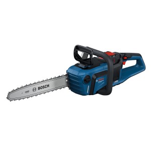 Tronçonneuse à batterie Bosch Professional GKE 18V-40 Solo, longueur de guide 40 cm, sans batterie/chargeur.