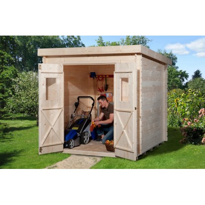 OBI Holz-Gartenhaus Cortina A 200 x 150 cm