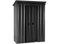 Metall-Geräteschrank 5 x 3 Anthrazit 178 x 140 x 82 cm