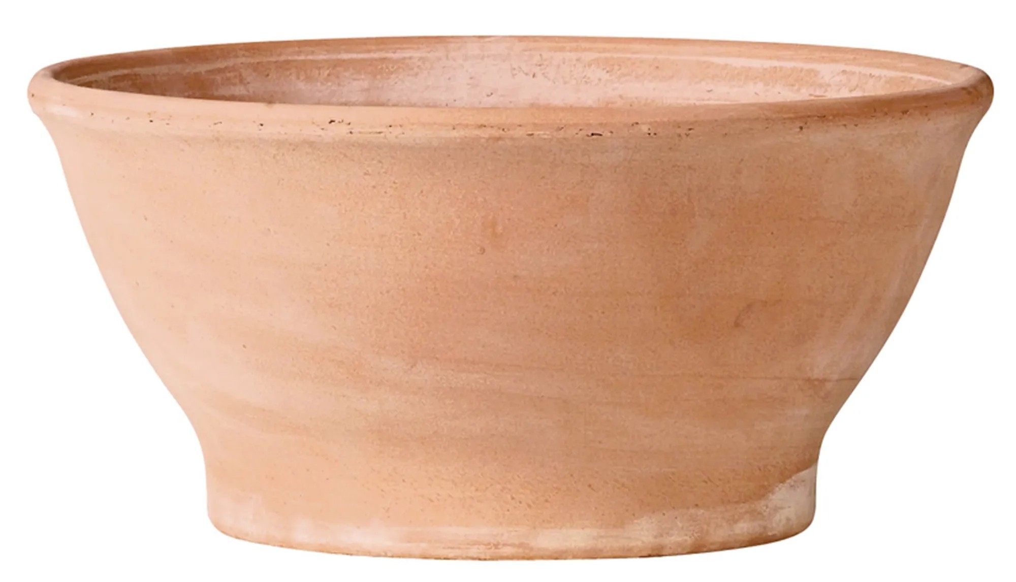 Ciotola in terracotta bianca liscia – Souvenir & Souvenir