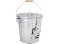 Asche-Eimer Smart Ø 30 cm inkl. Schaufel