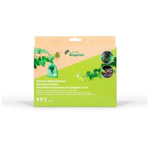 Trauben-Schutztaschen, 10 Stk. zum Schutz vor Schädlingen und Pilzbefall.
