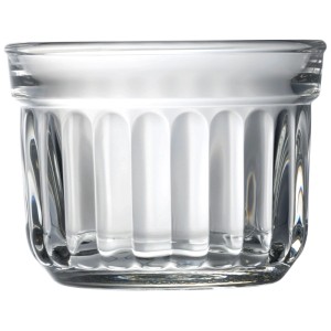 Stampo trasparente La Rochere Délice in vetro, 29 cl, ideale per dessert, set da 6.