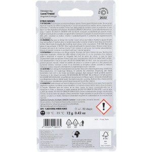 Big Joy Lufterfrischer Citrus Wood für Auto, neutralisiert Gerüche.
