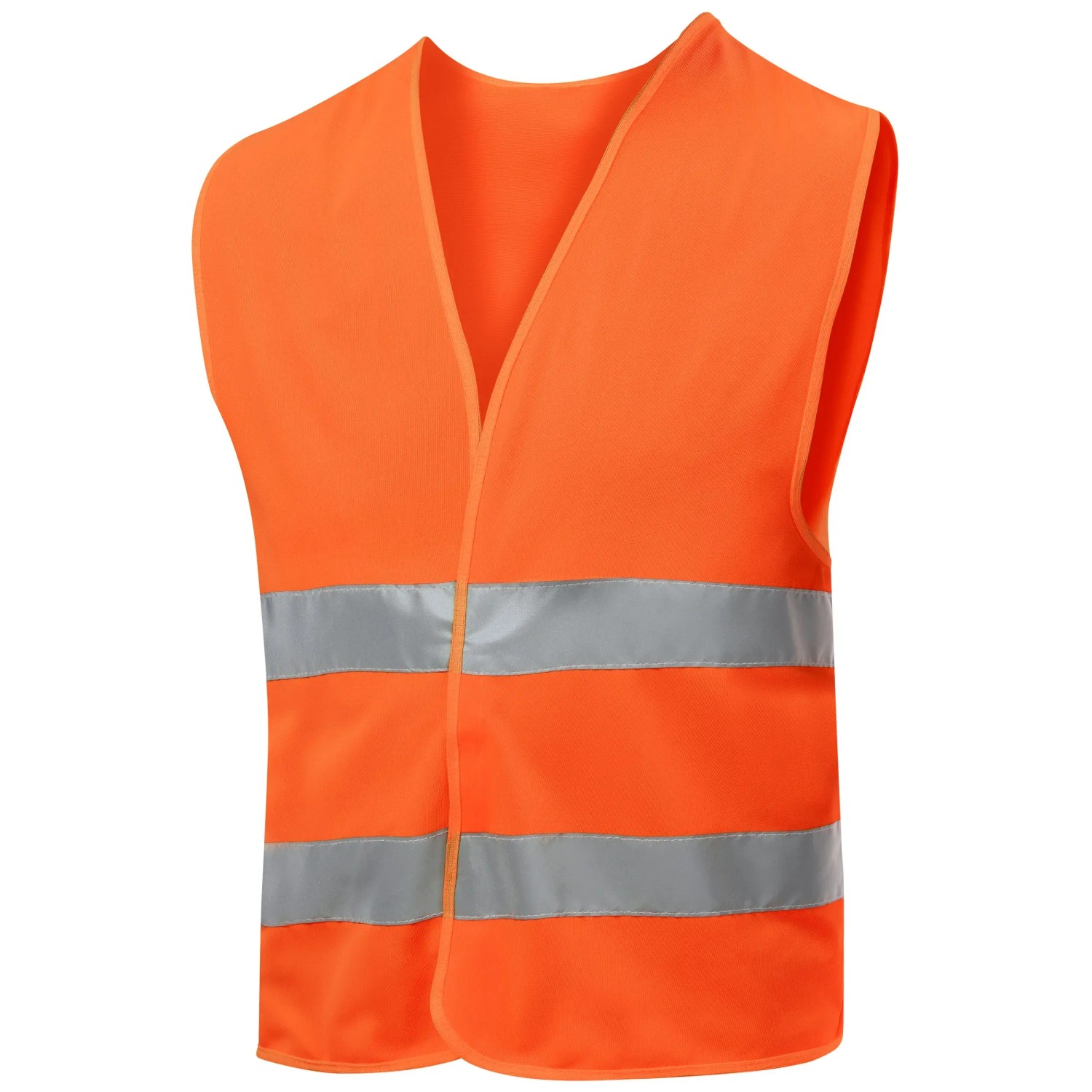 Gr .L (54/56) KORNEL WARNSCHUTZWESTE ORANGE/MARINE orange KORNEL HIGH