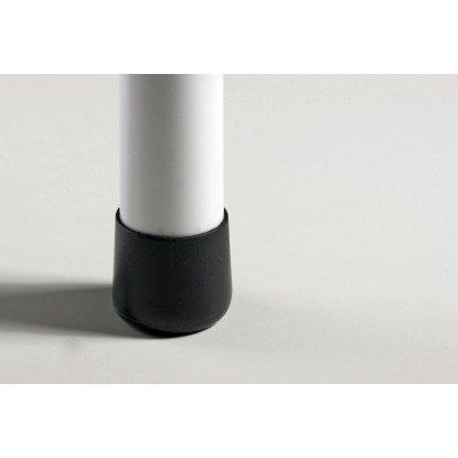 Hettich Embout pour tubes ronds en plastique Noir Ø 25 mm