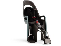 Hamax Kinderfahrradsitz Caress Gepäckträgermontage Schwarz-Grün