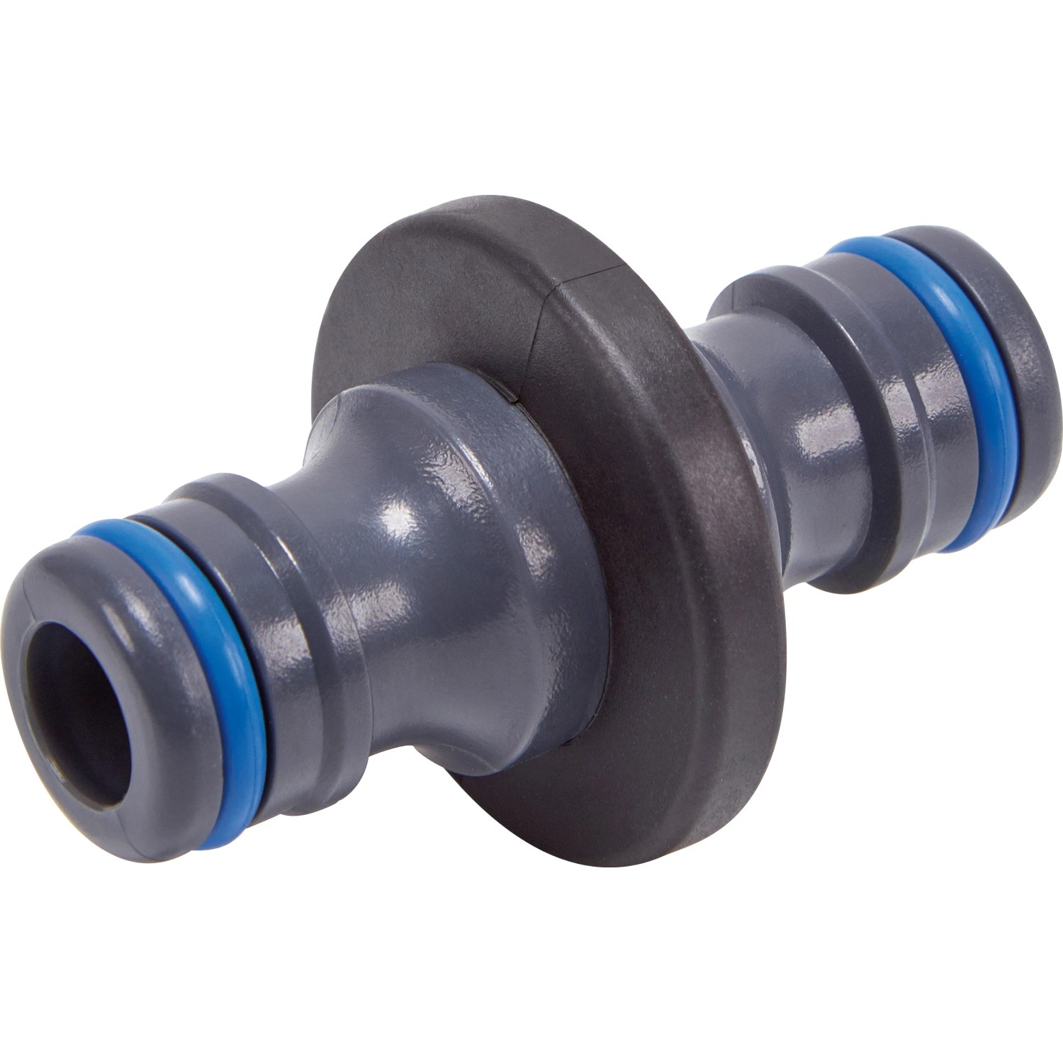 Connettore Riparazione Tubo Da Giardino 1/2 E 5/8 Pollice | Raccordo Universale RASENWERK - 2
