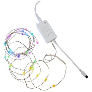 Star Trading Striscia LED Smart Light Strip con LED RGB e controller per un'illuminazione d'atmosfera.