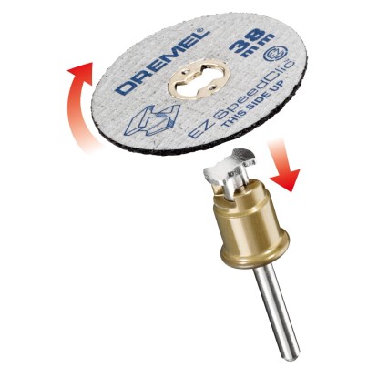 Dremel EZ SpeedClic Starter Set SC406