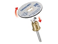 Dremel EZ SpeedClic Starter Set SC406 Dremel EZ SpeedClic Starter Set SC406