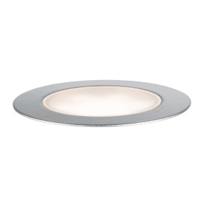 Faretto da incasso a LED Paulmann, 1W, argento. Luce per esterni per punti luce decorativi in giardino.