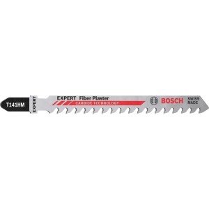 Lama per seghetto alternativo Bosch Expert T 141 HM per fibra e gesso, confezione da 2.