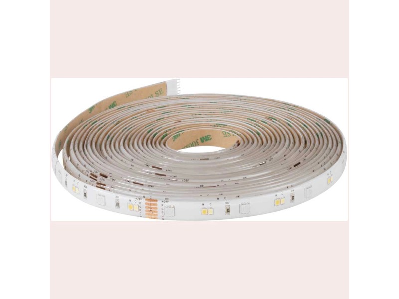 Eglo Striscia LED Zigbee Stripe-Z RGB / CCT Bianco 3 W/2'640 lm/lunghezza 8  m