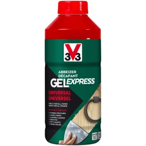 Bouteille de Super-Abbeizer Universal 250ml pour enlever les peintures et vernis.