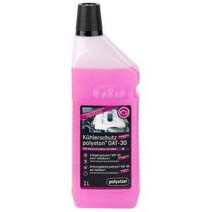 Polyston Kühlerschutz OAT-30, Fertigmischung bis -35°C, 1 Liter Flasche.