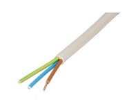 TT-Kabel CH-N1VV-U Grau 3 x 2,5 mm² Länge 25 m TT-Kabel CH-N1VV-U Grau 3 x 2,5 mm² Länge 25 m