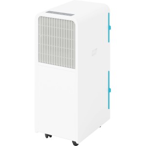 Climatiseur mobile KGM 12000-58 avec WiFi et fonction de chauffage, design blanc.