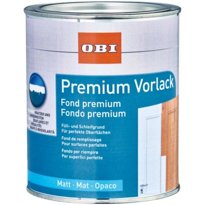 OBI Premium Prevernice Bianco opaco 2 l