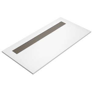 Pannello flessibile Ultrament, 60x120 cm, spessore 20 mm. Pannello da costruzione con scanalature per uso flessibile.