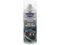 3 X 1 litri Presto sottoscocca UBS bitume nero pietra stile pistola a