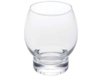 Diaqua® Zahnputzbecher Olbia Glasklar