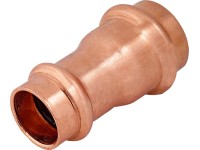 Press-Reduziermuffe Kupfer Ø 22 mm x Ø 18 mm