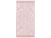 Kleine Wolke Handtuch Botany Pastellrose 50 x 100 cm