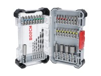 Bosch Bit-Set Extra Hard Metal HSS 35-tlg.
