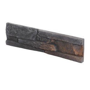 Stegu Rivestimento Nepal Grigio: Rivestimento decorativo effetto pietra.