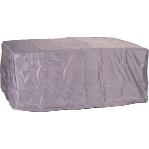 Copertura grigia Acamp per set lounge medi, 205x150x85 cm, protegge i mobili da giardino dalle intemperie.