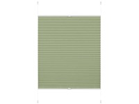 Gardinia Easy Fix Plissee Greta mit 2 Bedienschienen Mintgrün 50 x 130 cm