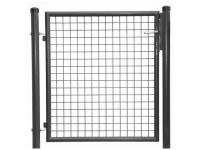 Pletscher Gartentor Anthrazit 100 x 100 cm