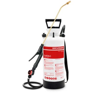 Pulvérisateur à pression Birchmeier Profi Star 5 avec soupape de pression PR 3 pour jardin et industrie.