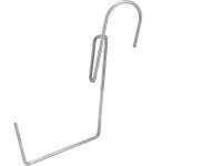 Balkonkastenhalter Stahldraht 160 mm