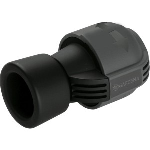 Raccord Gardena 25 mm x 25 mm avec filetage femelle pour systèmes d'arrosage.
