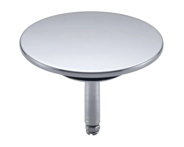 Bouchon Pop-up Pour Baignoire 69 Mm – Chromé, Ressort Clic-clac, Étanche – Compatible Trou Standard 43 Mm – Remplacement Facile