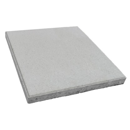 Diephaus Gehwegplatte Zementgrau 40 x 40 x 4 cm mit Fase
