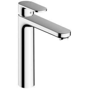 Miscelatore monocomando per lavabo Hansgrohe Vernis Blend 190 cromato.