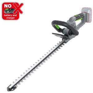 Taille-haie sans fil LUX A-HS-20/52-24 sans batterie ni chargeur. Coupe les haies avec précision.