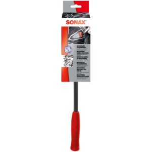 Sonax Felgenbürste Mikrofaser, 42,5 cm lang, für die Autopflege.