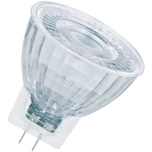 Osram LED Reflektor MR11 GU4, warmweiß, 20W Ersatz, dimmbar.