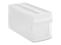 Rotho Schubladenbox Systemix S (HxBxT) 20,3 x 17 x 39,5 cm