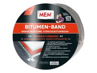 MEM Bitumen-Band Alu 7,5 cm x 10 m