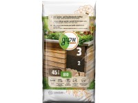 GROW by OBI Bio-Hochbeeterde torffrei 45 l